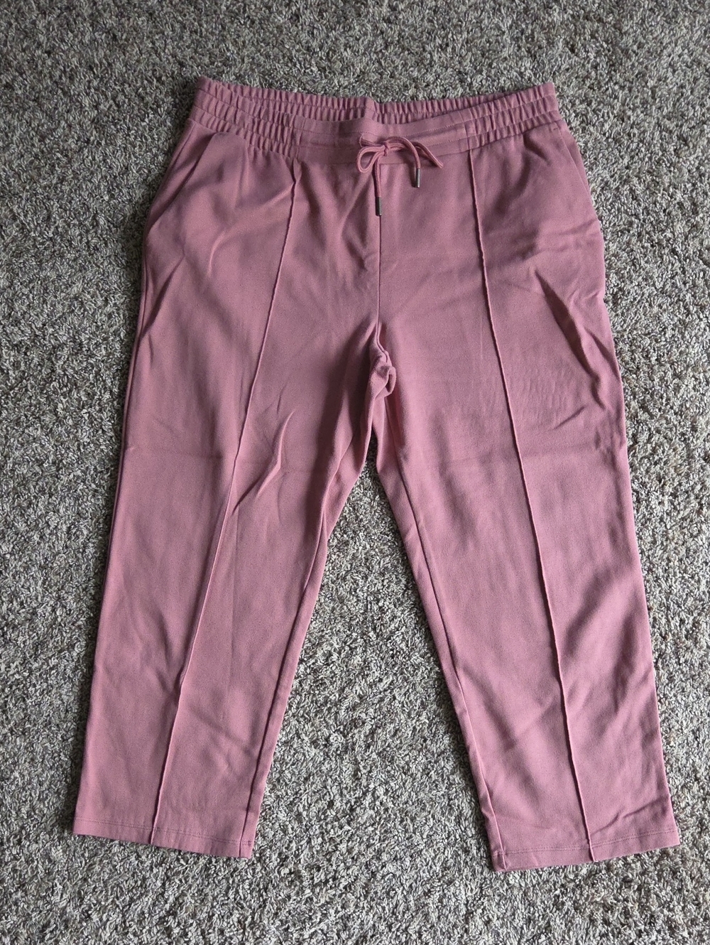 a new day Mauve Pink Kids Pull-On Jogger Pants